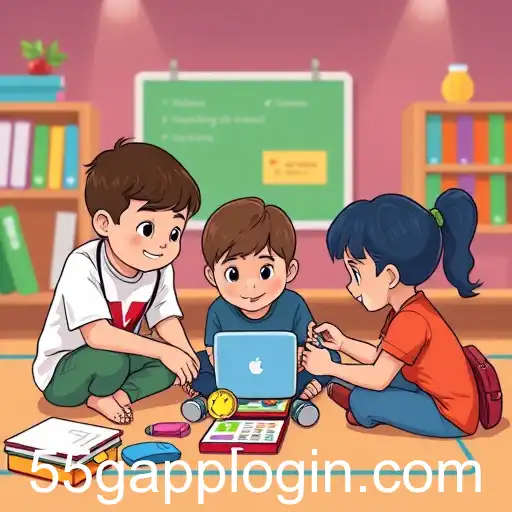 How '55g' is Revolutionizing Educational Games