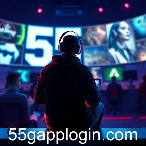 Gaming Revolution: 55g's Rise in 2025